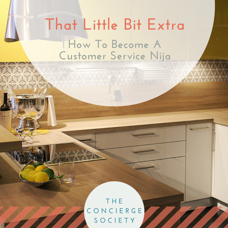Concierge Society - That Little Bit Extra