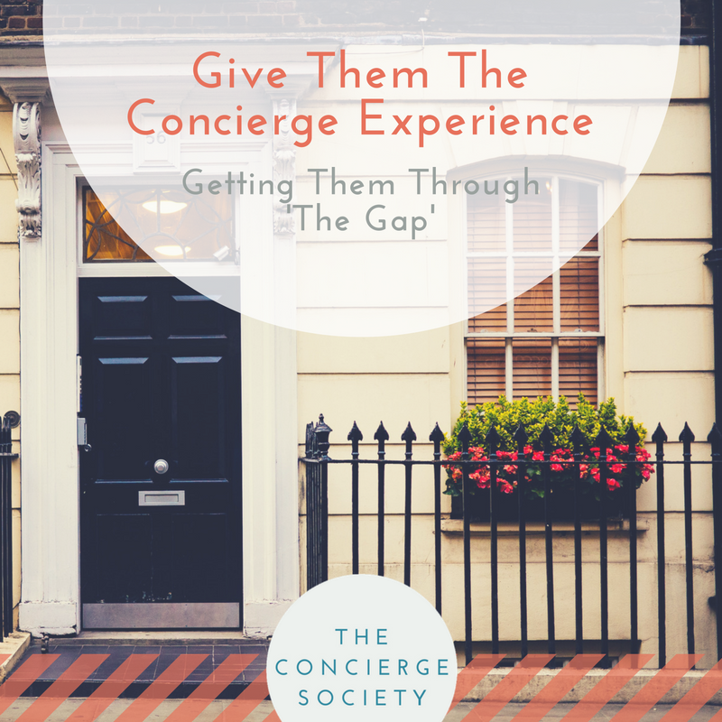 The Concierge Society - Give Them The Concierge Experience
